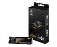 MSI 4TB M.2 PCIe Gen4 NVMe Spatium M480 PRO - 1191463 - zdjęcie 5